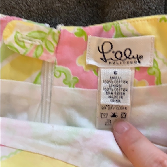 Lilly Pulitzer Midi Skirt Size 6 NWT - Picture 2 of 3